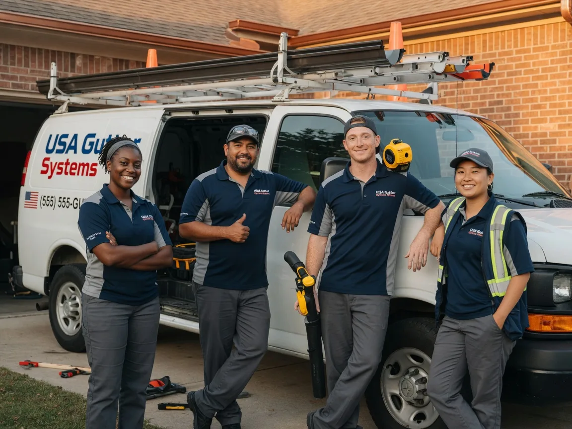 Gutter Installation company in Pointe Aux Pins, MI