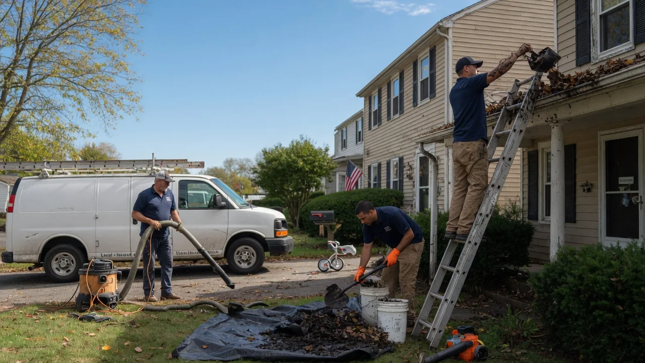 Gutter Installation in Pointe Aux Pins, MI near me